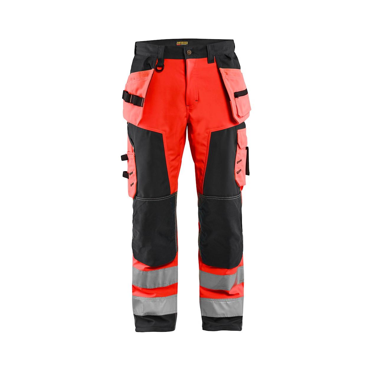 Pantaloni da lavoro Multitasche Softshell alta visibilit� Blaklader Hig Vis Artigiano 156725173389C50