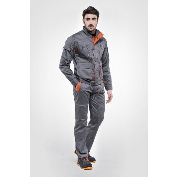 Pantaloni da Lavoro Multitasche Sottozero Spazio Winter N220GAW