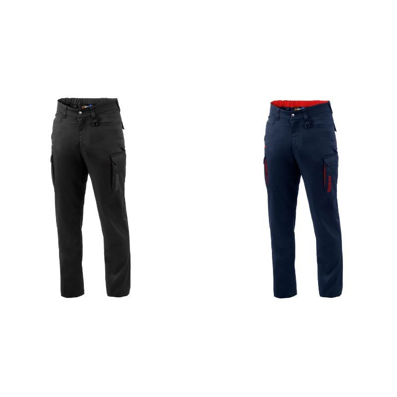 Pantaloni da Lavoro Multitasche Sparco Vermont BTP0001B0