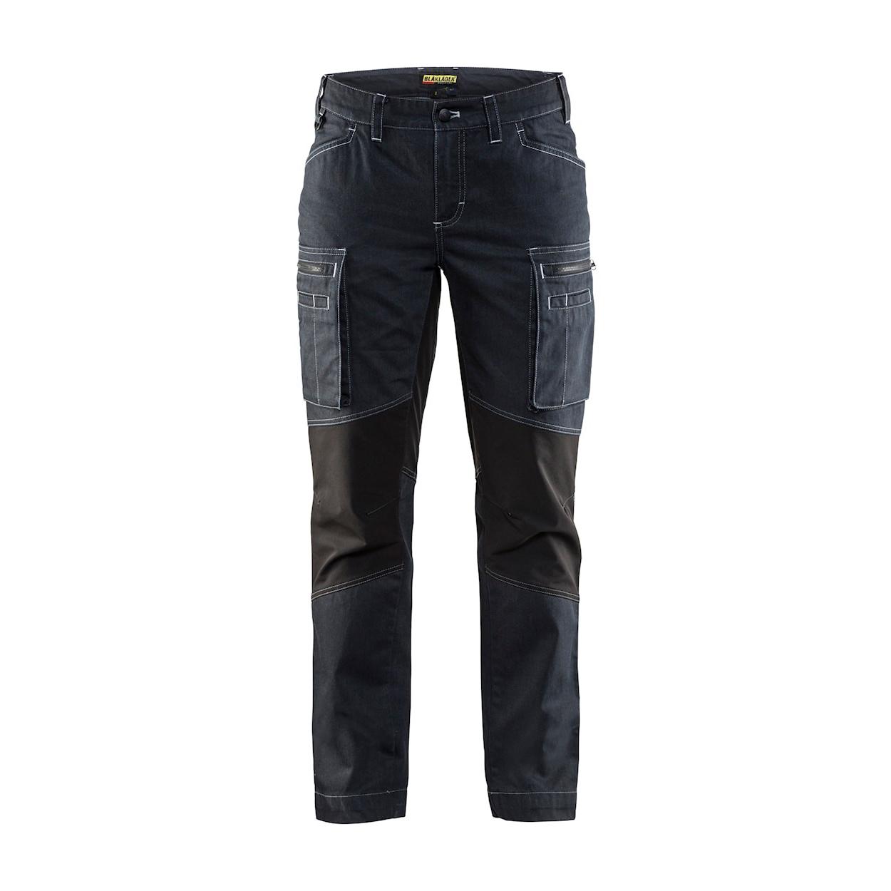 Pantaloni da lavoro Multitasche Stretch Blaklader Service Donna 715911429900C50