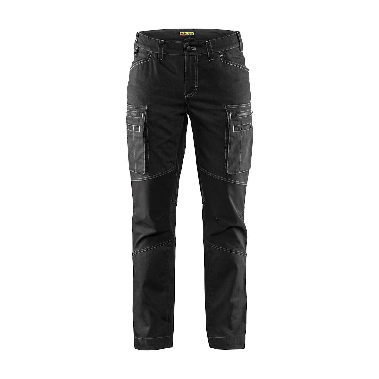 Pantaloni da lavoro Multitasche Stretch Blaklader Service Donna 715911429900C50