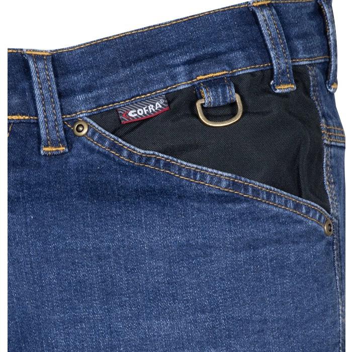 Pantaloni da Lavoro Multitasche Stretch Cofra Vilches V188-0-00
