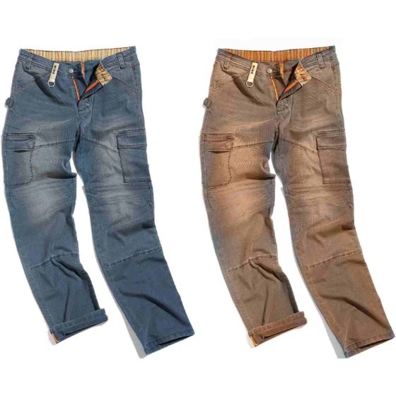 Pantaloni da Lavoro Multitasche Stretch Dike Phone 91242