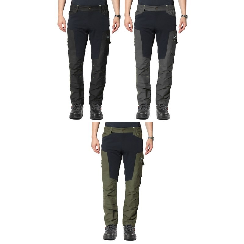 Pantaloni da lavoro Multitasche Stretch Flexard Issa Line 8022B