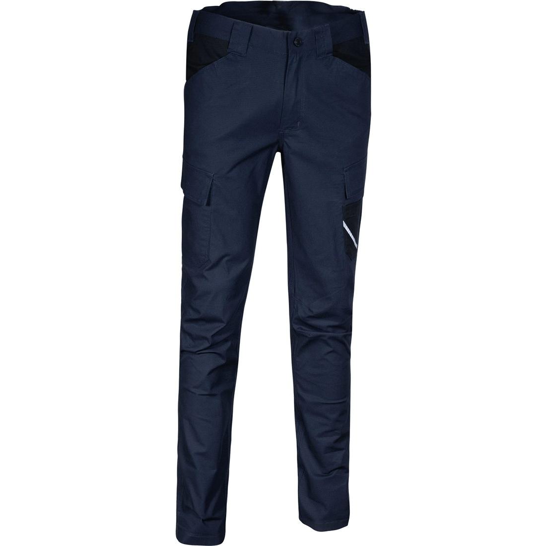 Pantaloni da Lavoro Multitasche Stretch Invernali Cofra Ervedal V695-0