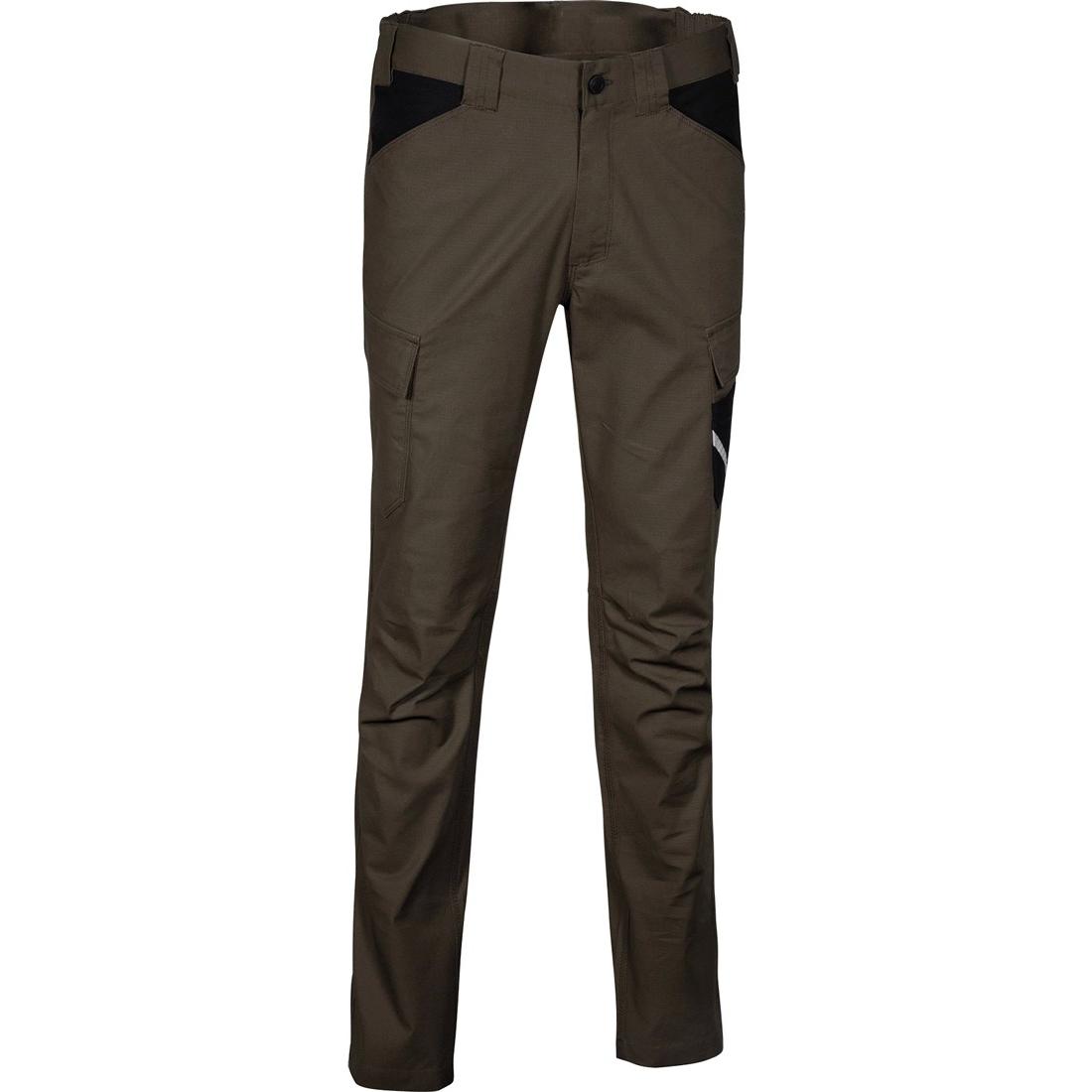 Pantaloni da Lavoro Multitasche Stretch Invernali Cofra Ervedal V695-0