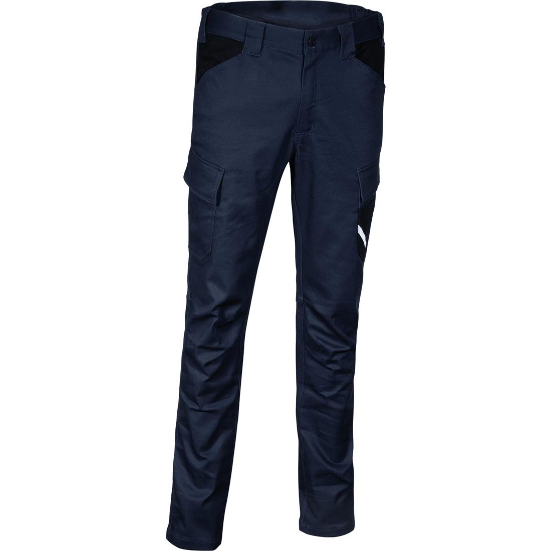 Pantaloni da Lavoro Multitasche Stretch Invernali Cofra Querrin V699-0