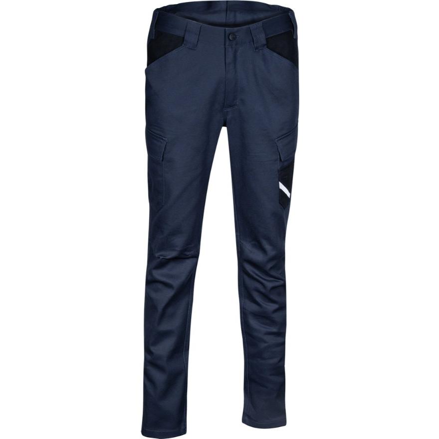 Pantaloni da Lavoro Multitasche Stretch Invernali Cofra Waymont V697-0