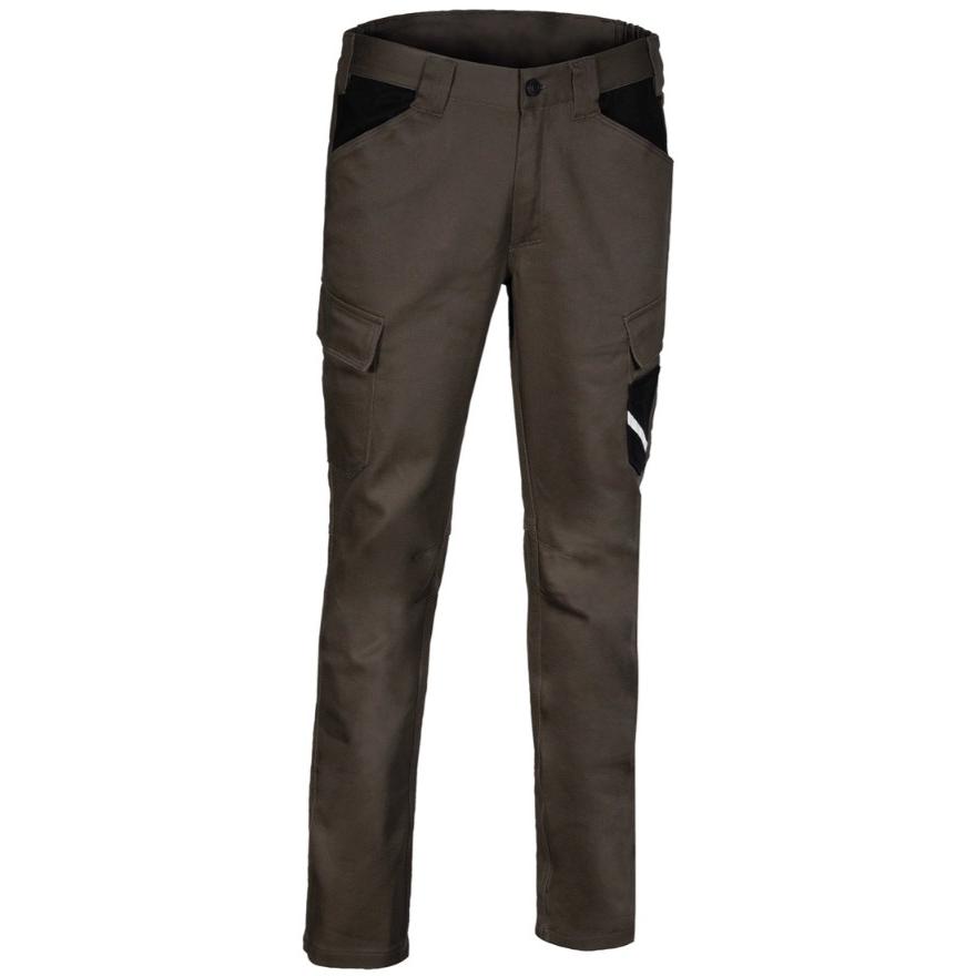 Pantaloni da Lavoro Multitasche Stretch Invernali Cofra Waymont V697-0