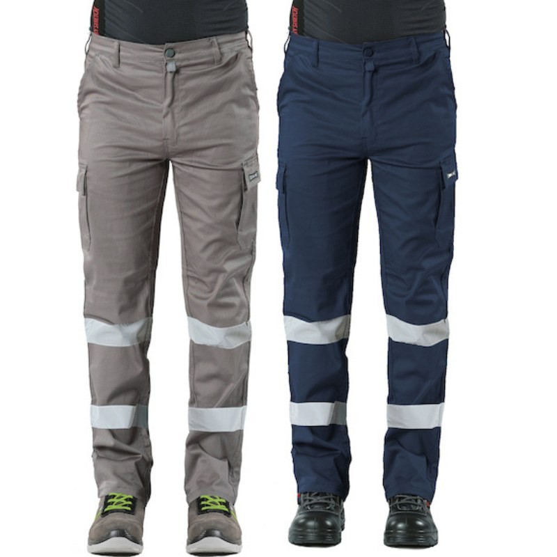 Pantaloni da lavoro Multitasche Stretch Issa Line Easy Stretch 8038TP