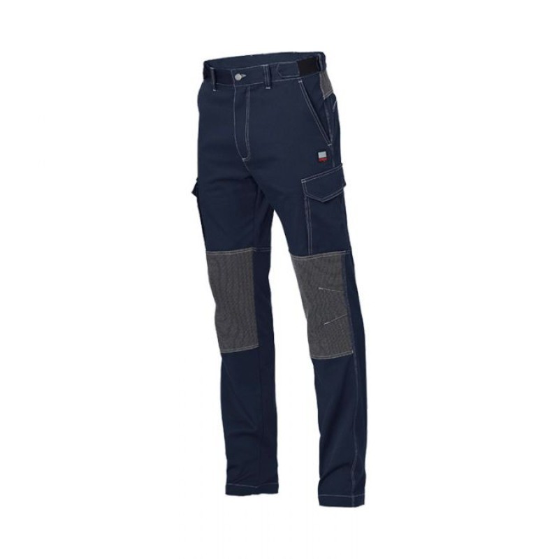 Pantaloni da Lavoro Multitasche Stretch Montreal Siggi