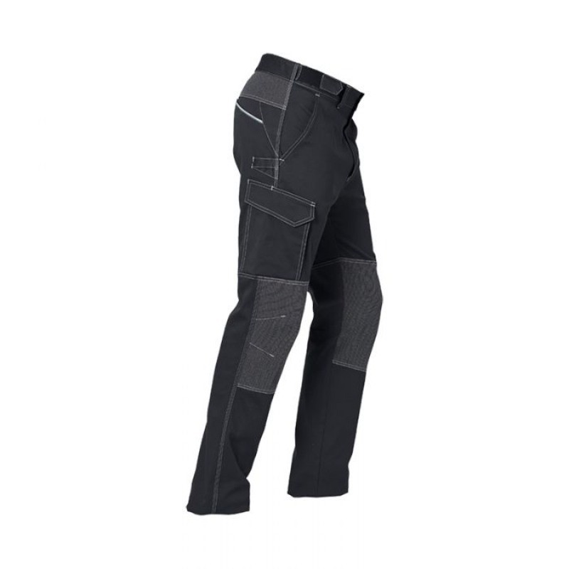 Pantaloni da Lavoro Multitasche Stretch Montreal Siggi