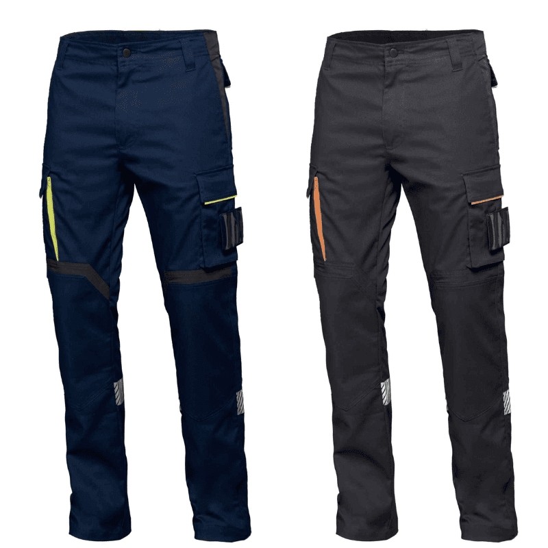 Pantaloni da Lavoro Multitasche Stretch Siggi Explorer Evo 62PA1541/00-1399