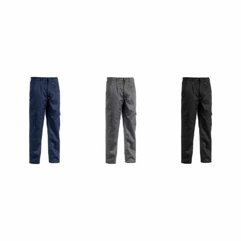 Pantaloni da Lavoro Multitasche Stretch Sottozero Energy Stretch 15030