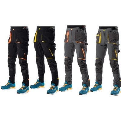 Pantaloni da Lavoro Multitasche Stretch Technosafe Looney ALPNNB02