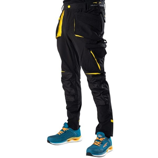 Pantaloni da Lavoro Multitasche Stretch Technosafe Looney ALPNNB02