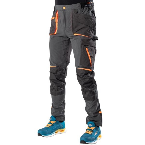 Pantaloni da Lavoro Multitasche Stretch Technosafe Looney ALPNNB02