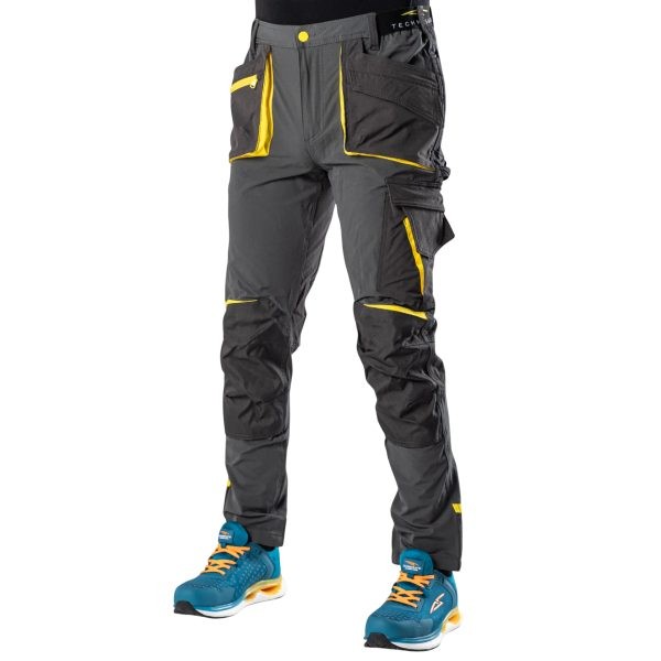 Pantaloni da Lavoro Multitasche Stretch Technosafe Looney ALPNNB02