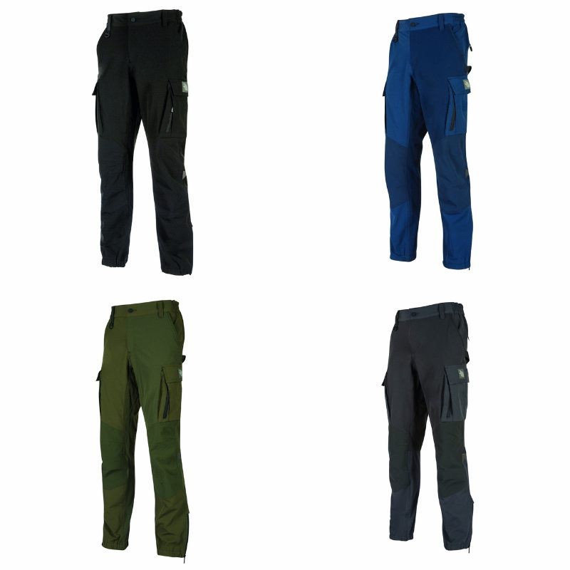 Pantaloni da Lavoro Multitasche Stretch U-Power Hike WFU343