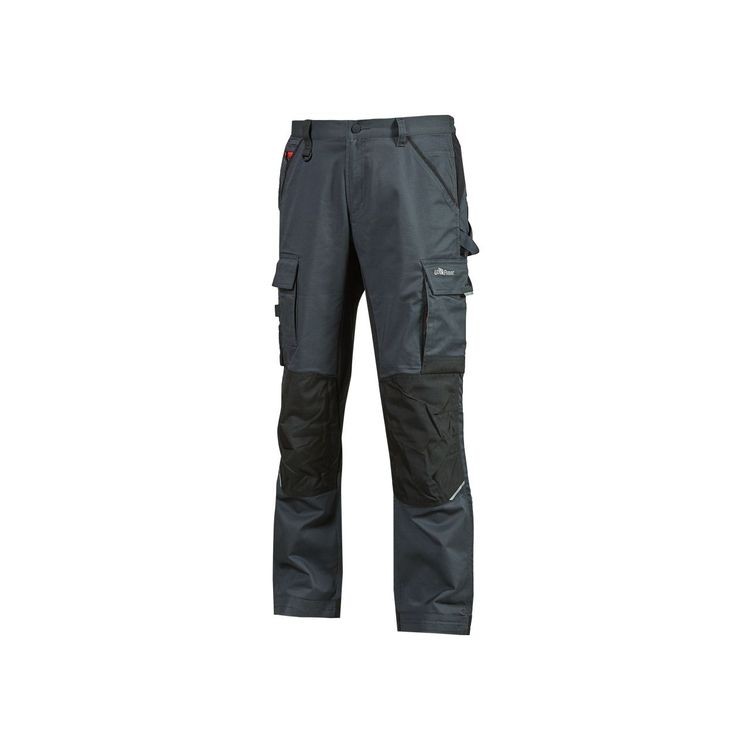 Pantaloni da Lavoro Multitasche Stretch U-Power Stout SY356