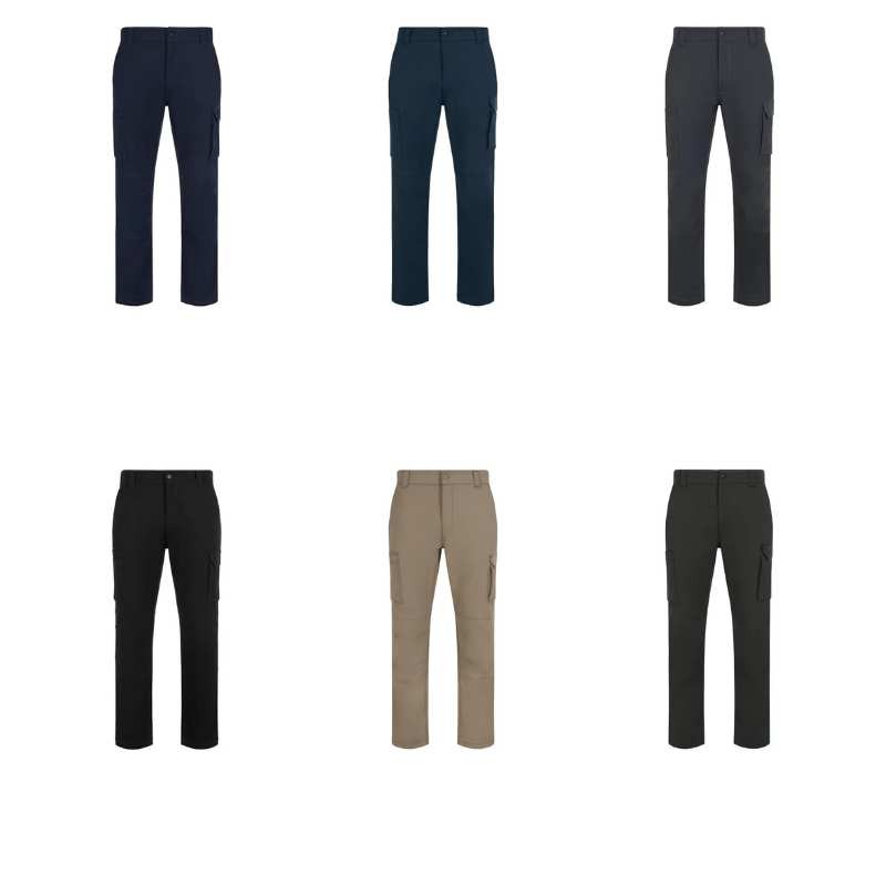 Pantaloni da Lavoro Multitasche Stretch Velilla 4-Xtreme 103030X