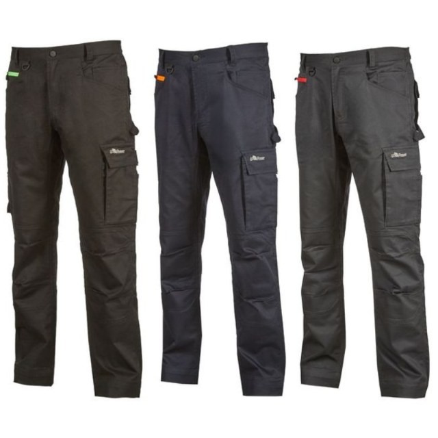 Pantaloni da Lavoro Multitasche U-Power Beat HY359