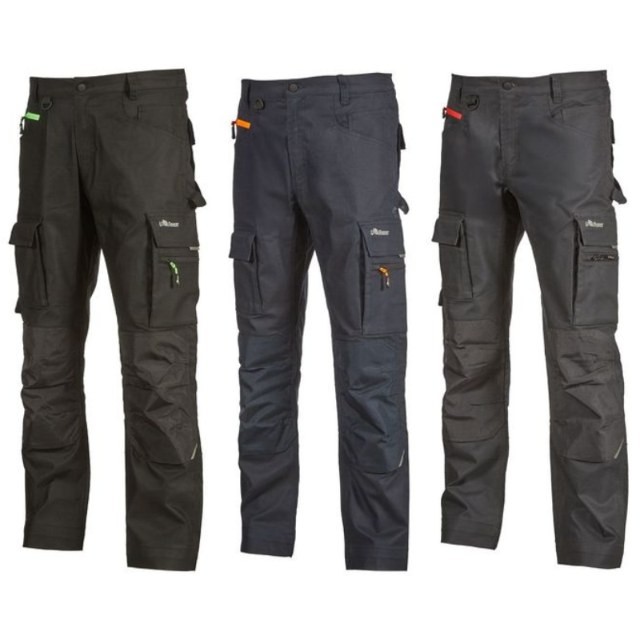 Pantaloni da Lavoro Multitasche U-Power Ready DW355