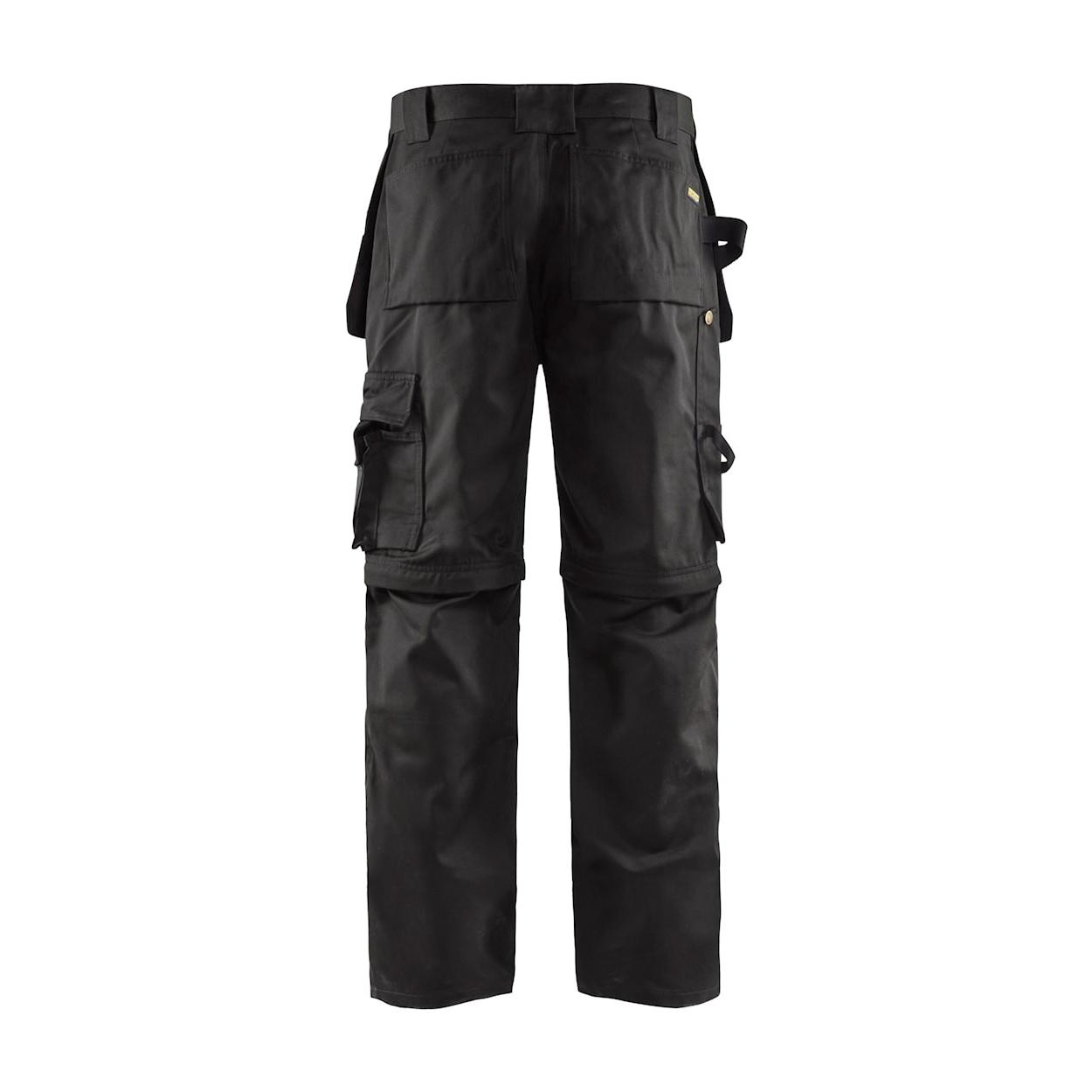 Pantaloni da lavoro Multitasche zip off con gamba staccabile Blaklader 153818609900C50