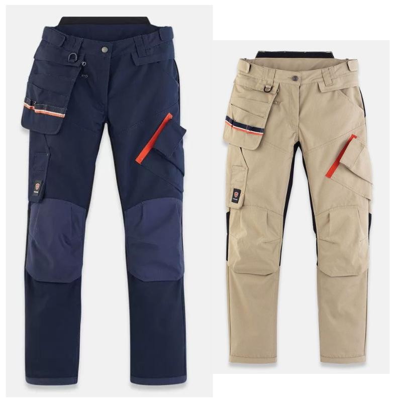 Pantaloni da Lavoro Parade Bombay 17BOMBAY1792 Multitasche Stretch Donna