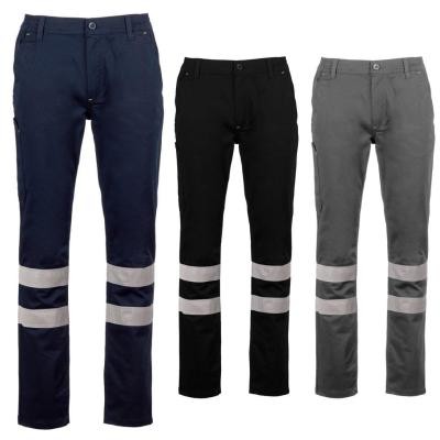 Pantaloni da Lavoro Payper AY 7355 Alta Visibilit� Engine Stretch Reflex Multitasche