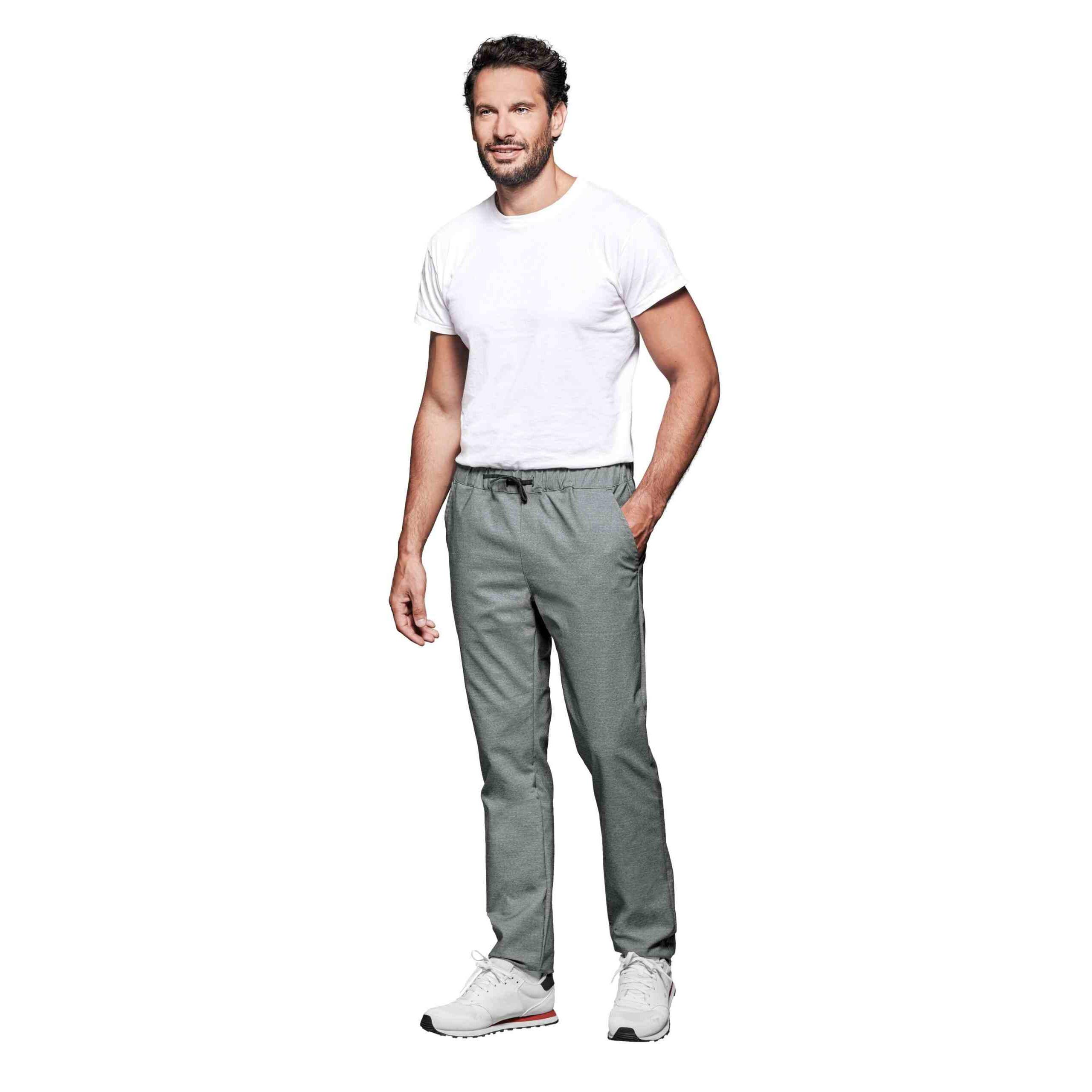 Pantaloni da Lavoro per Chef Multitasche Stretch Siggi Macbeth 28PA1603/00-1483
