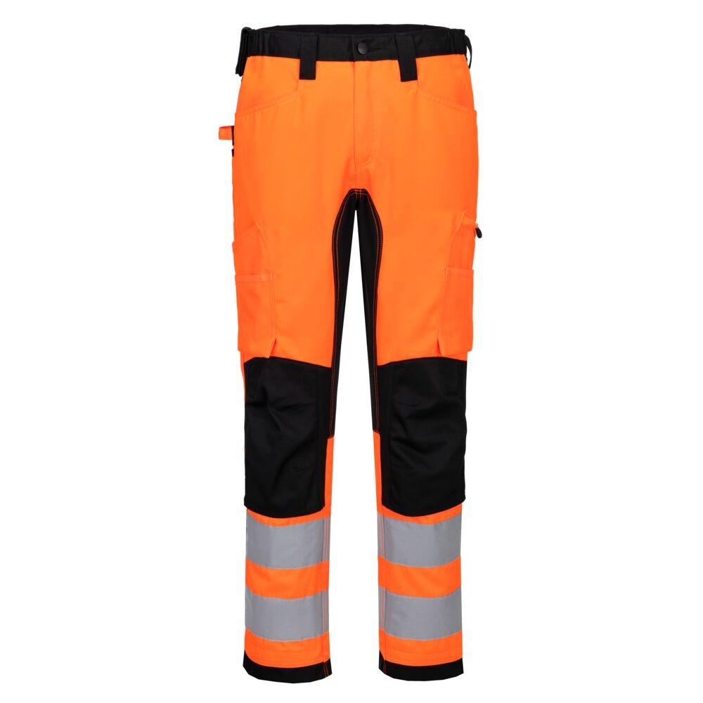 Pantaloni da Lavoro Portwest Alta Visibilit� CD848 Stretch Multitasche