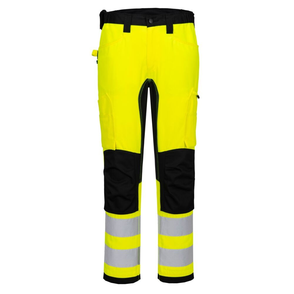 Pantaloni da Lavoro Portwest Alta Visibilit� CD848 Stretch Multitasche
