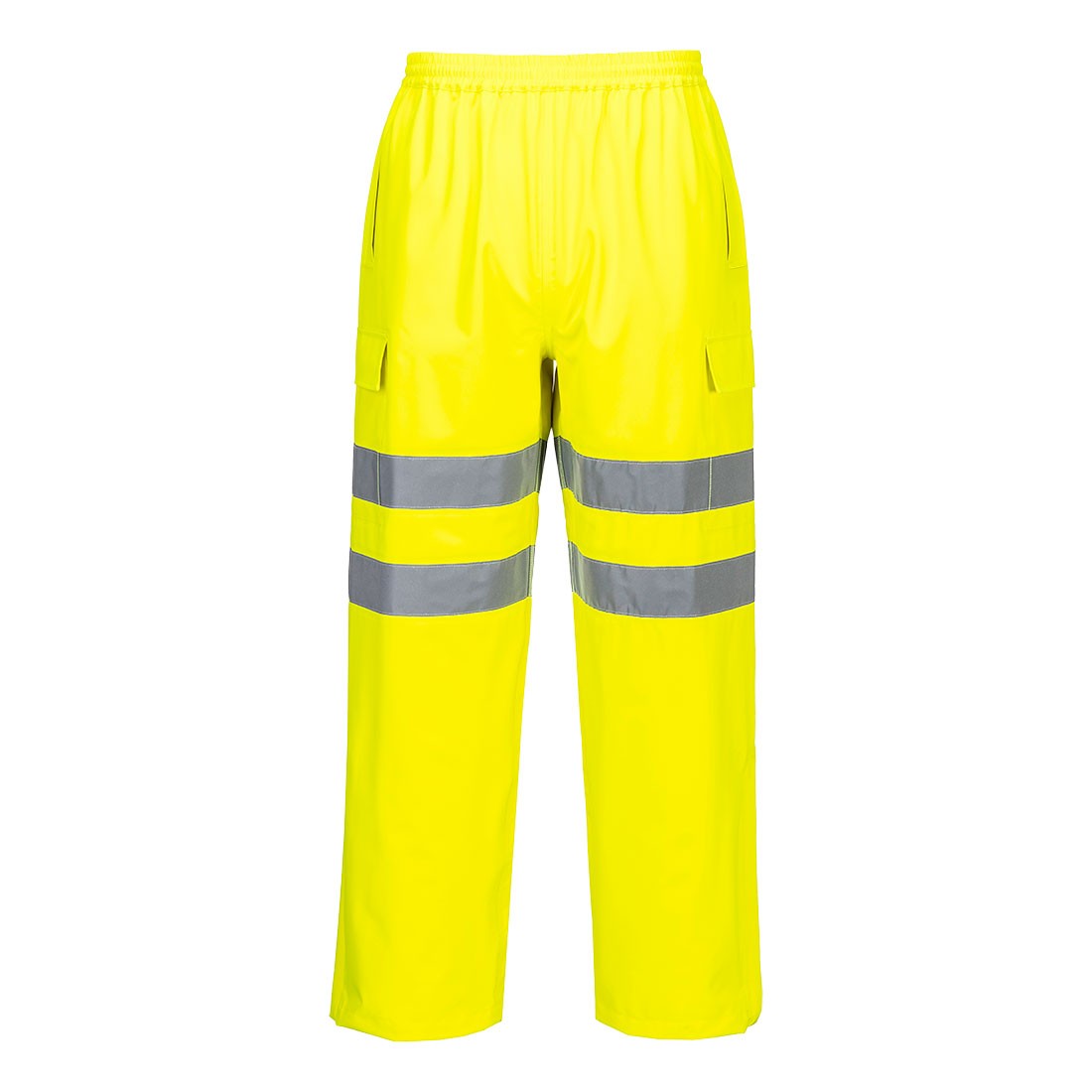 Pantaloni da Lavoro Portwest Alta Visibilit� Extreme Hi-Vis S595 Impermeabile Multitasche