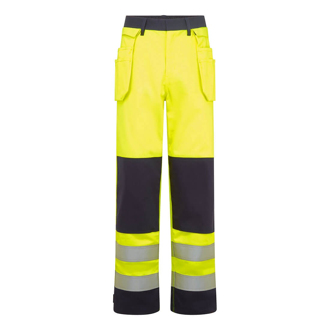 Pantaloni da Lavoro Portwest Alta Visibilit� FR440 Multitasche Antistatico