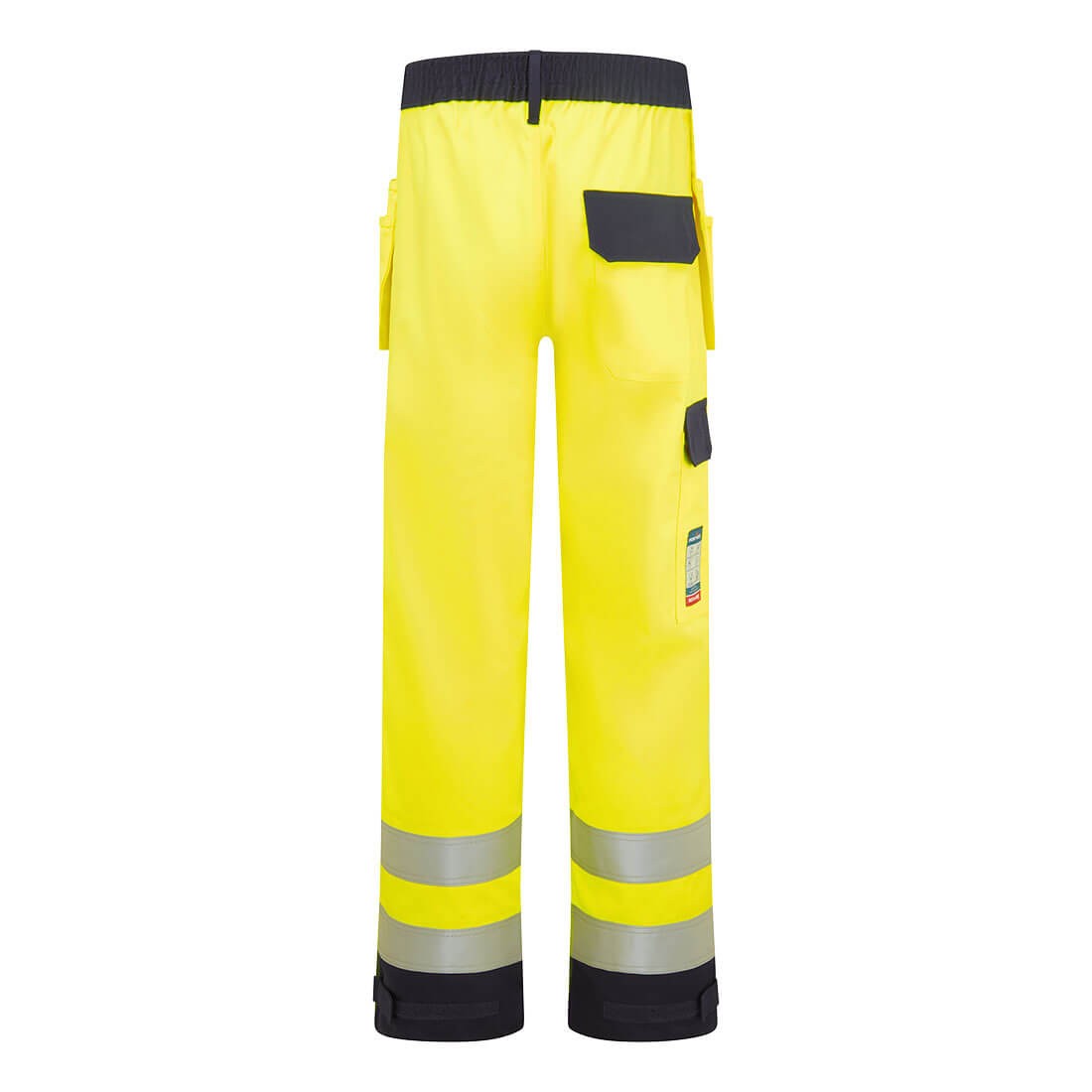 Pantaloni da Lavoro Portwest Alta Visibilit� FR440 Multitasche Antistatico