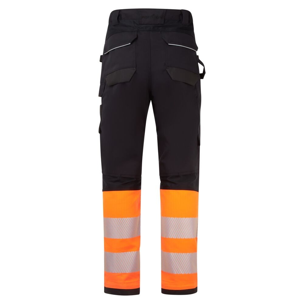Pantaloni da Lavoro Portwest Alta Visibilit� FR452 Multitasche Antistatico Ignifugo Stretch