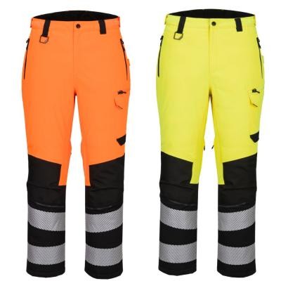 Pantaloni da Lavoro Portwest Alta Visibilit� Hi-Vis Expedition Trouser EV402 Multitasche