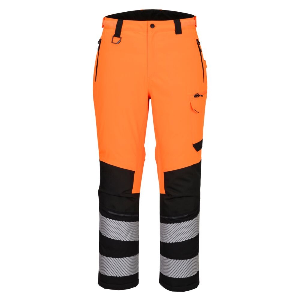 Pantaloni da Lavoro Portwest Alta Visibilit� Hi-Vis Expedition Trouser EV402 Multitasche