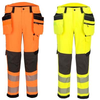 Pantaloni da Lavoro Portwest Alta Visibilit� Holster EV448 Stretch Multitasche