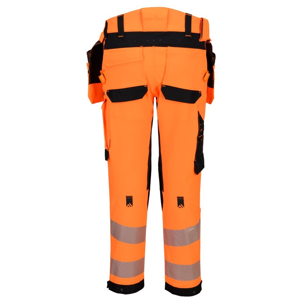 Pantaloni da Lavoro Portwest Alta Visibilit� Holster EV448 Stretch Multitasche