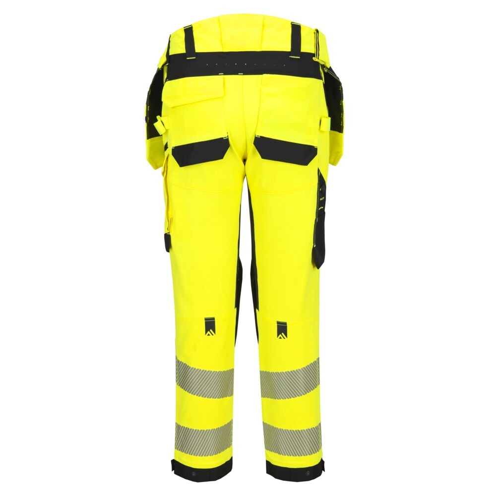 Pantaloni da Lavoro Portwest Alta Visibilit� Holster EV448 Stretch Multitasche