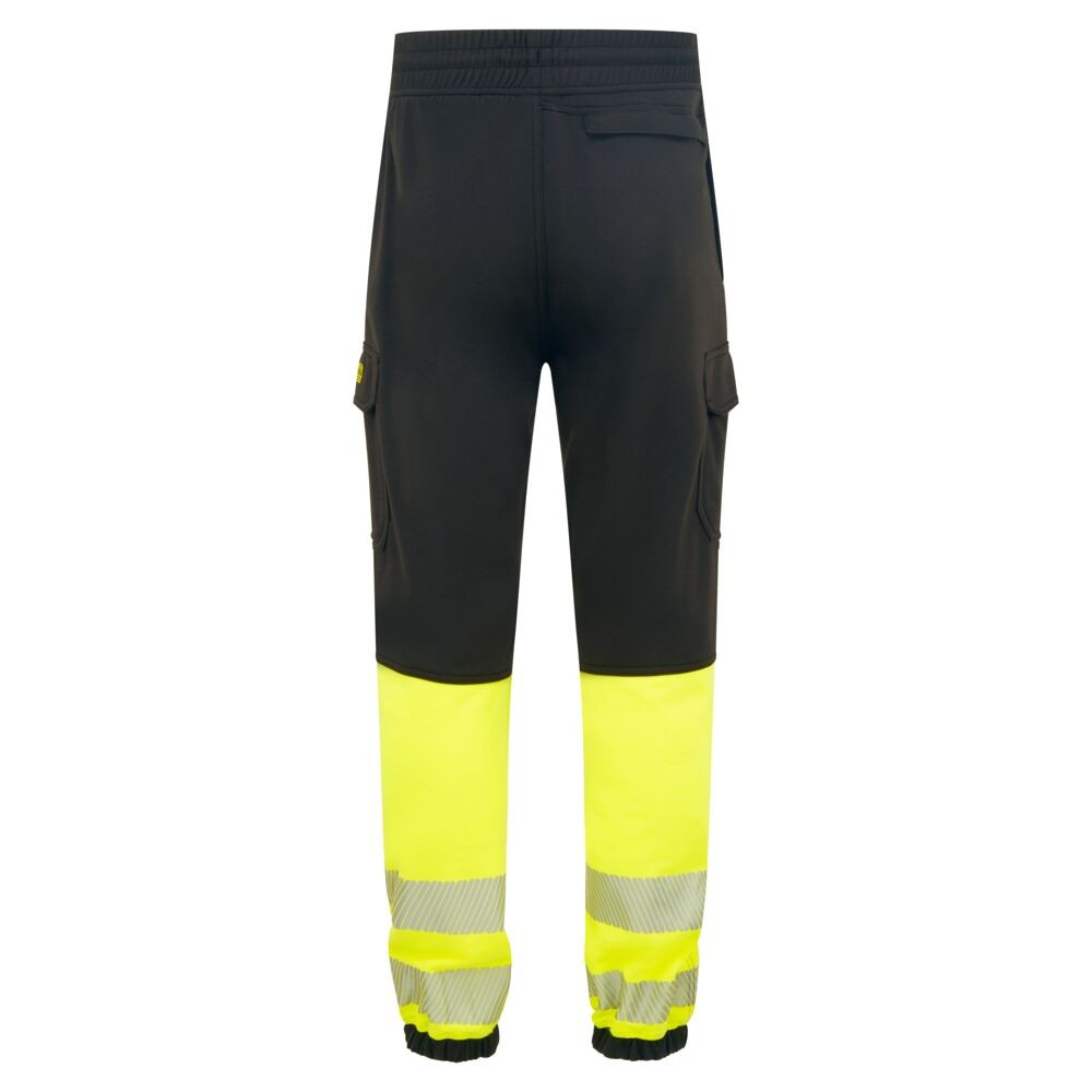 Pantaloni da Lavoro Portwest Alta Visibilit� Jogger FR433 Multitasche Antistatico Ignifugo