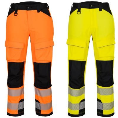 Pantaloni da Lavoro Portwest Alta Visibilit� PW3 Harness T142 Stretch Multitasche