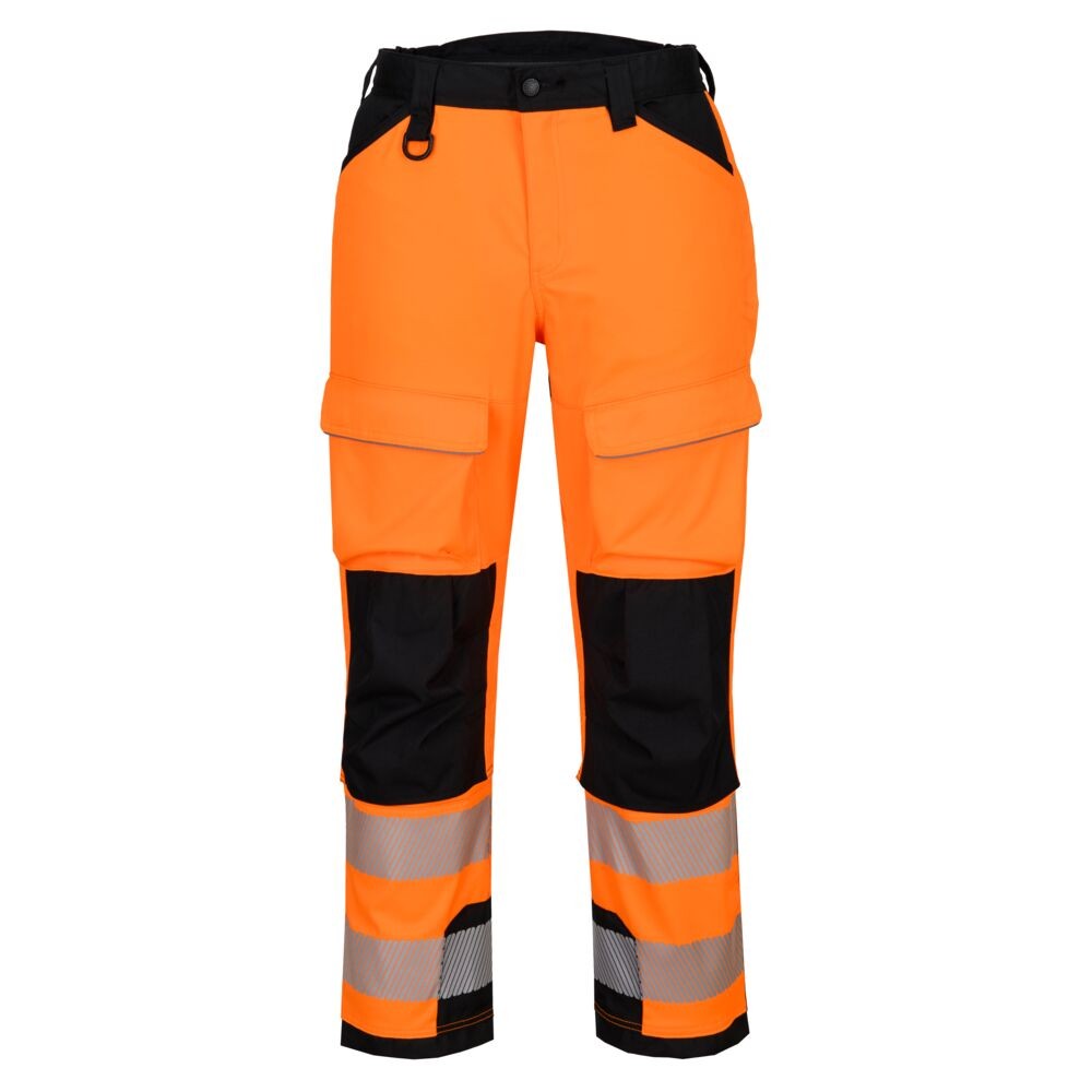 Pantaloni da Lavoro Portwest Alta Visibilit� PW3 Harness T142 Stretch Multitasche