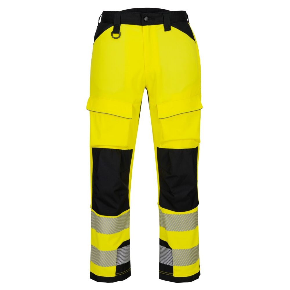 Pantaloni da Lavoro Portwest Alta Visibilit� PW3 Harness T142 Stretch Multitasche