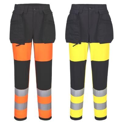 Pantaloni da Lavoro Portwest Alta Visibilit� Service WX2 CD847 Multitasche Stretch Donna