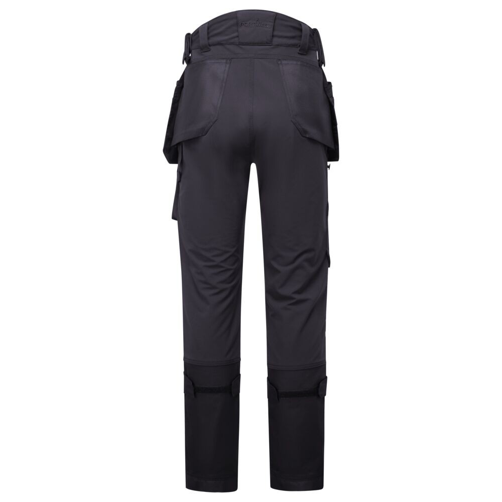 Pantaloni da Lavoro Portwest DX423 Multitasche Stretch
