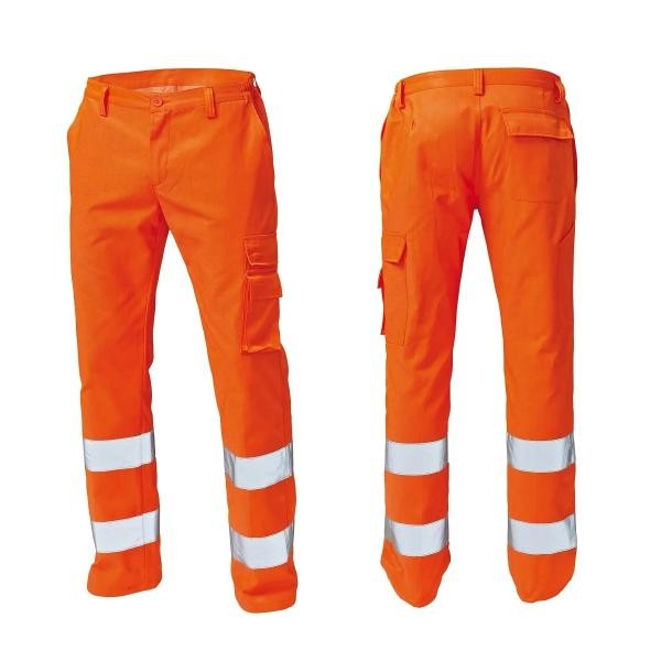 Pantaloni da Lavoro Siggi Alta Visibilit� Step One AV 69SE0334/00-9016