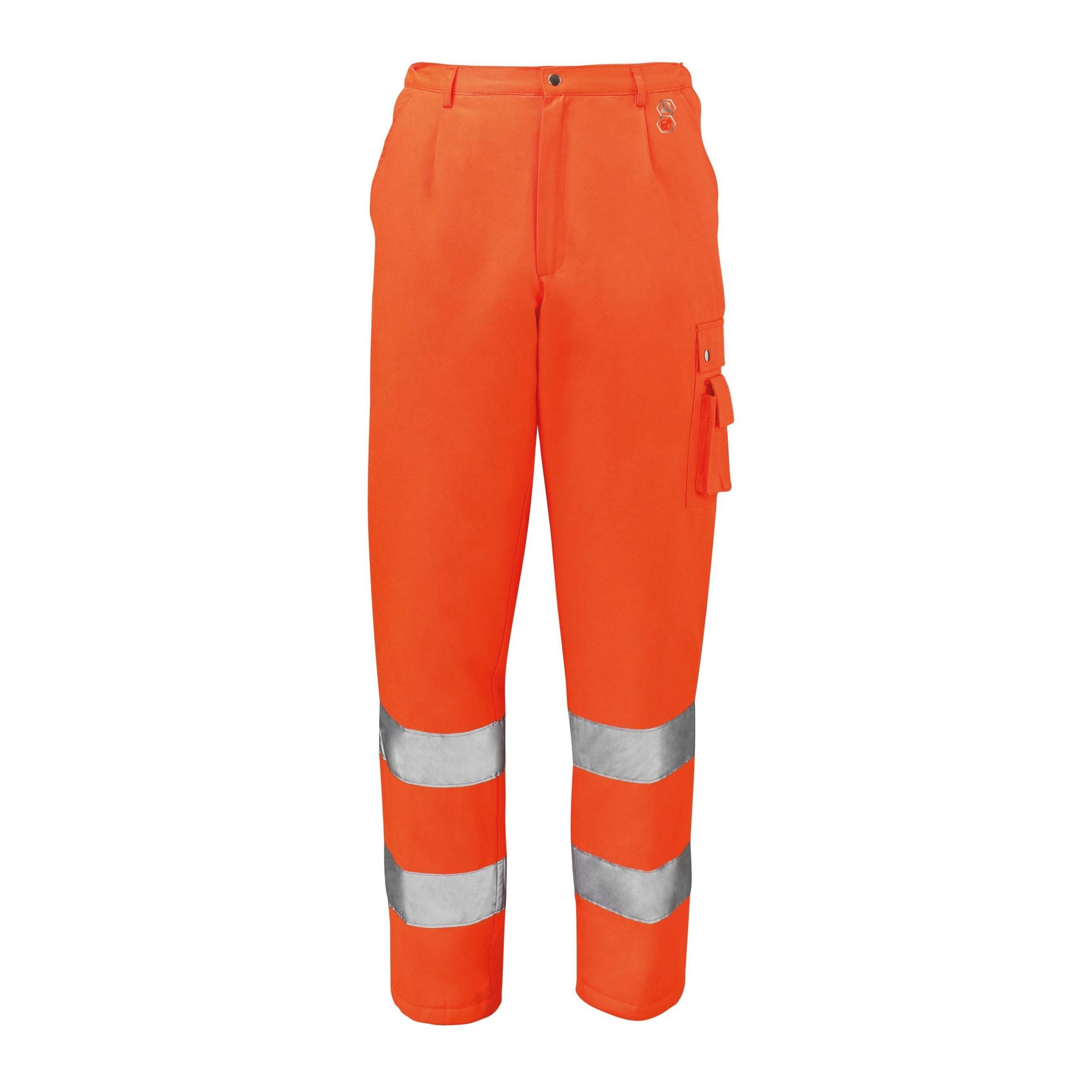 Pantaloni da Lavoro Siggi Invernali ad Alta Visibilit� 25PA0036/00-9016